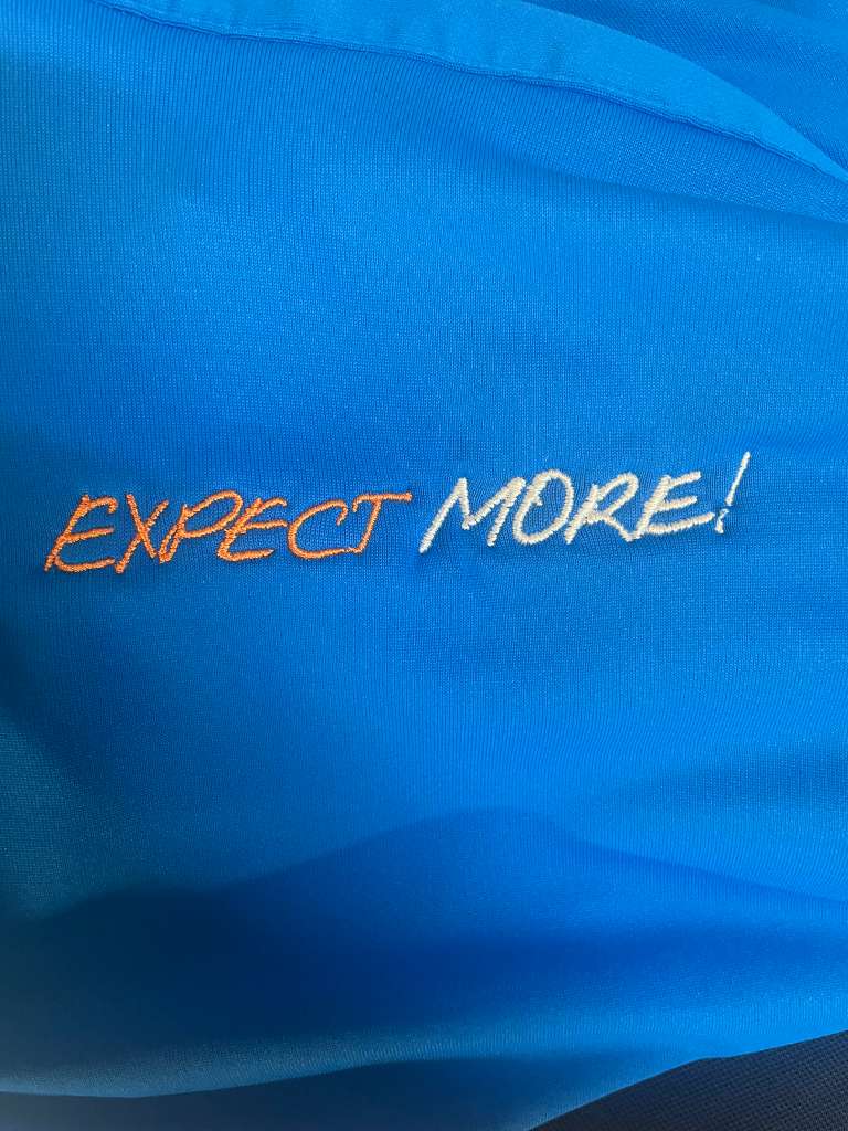 SCE order 33 products Front logo & Left sleeve